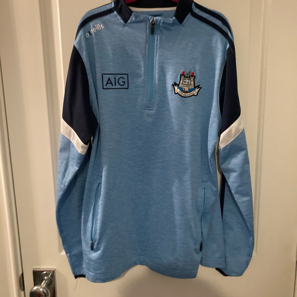 O’Neills Dublin GAA Quarter Zip